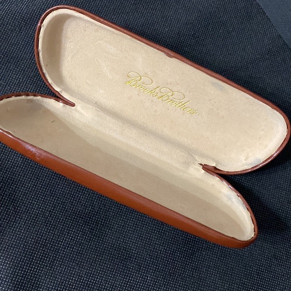 Vintage Brooks Brothers Eyeglasses Frame BB209 1150 (49-19-135) with case - Used - Picture 11 of 12